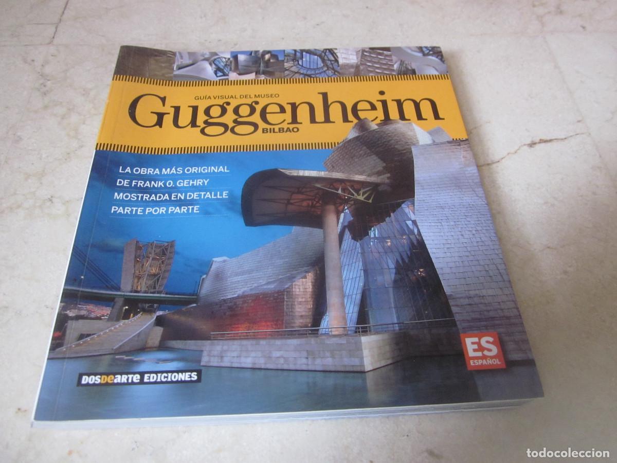 Libros de segunda mano: GUIA VISUAL DEL MUSEO GUGGENHEIM BILBAO - DOS DE ARTE EDICIONES 2010
