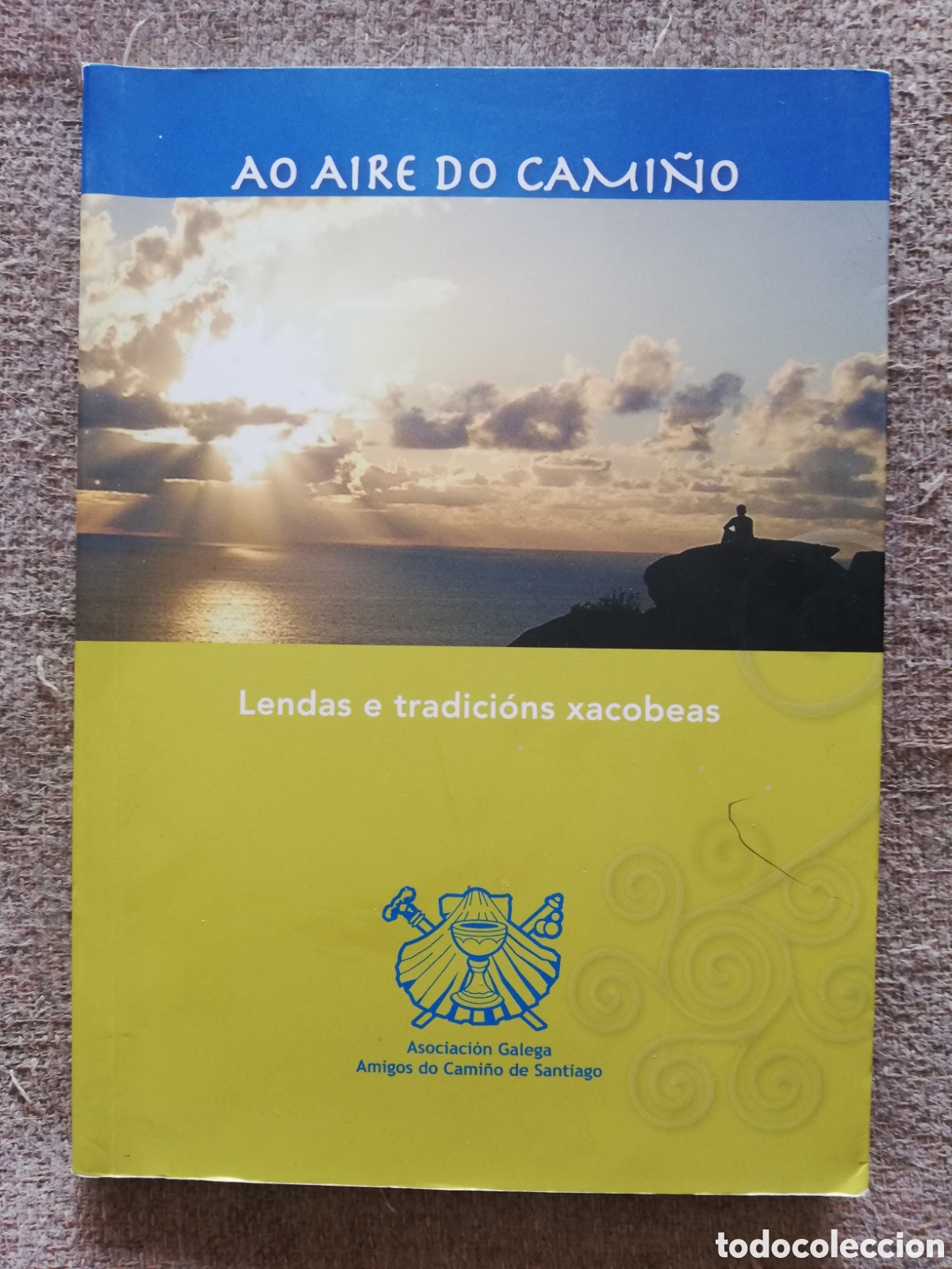 Libros de segunda mano: Ao Aire do Cami&ntilde;o. Lendas e tradici&oacute;ns xacobeas