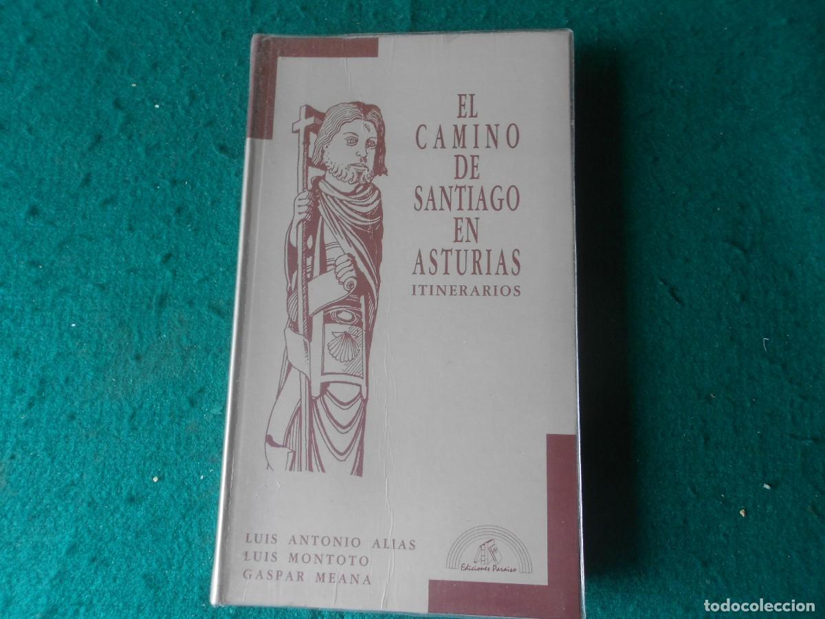 Libros de segunda mano: EL CAMINO DE SANTIAGO EN ASTURIAS - ITINERARIOS - LUIS ANTONIO ALIAS/LUIS MONTO&Ntilde;O/GASPAR MEANA/1992