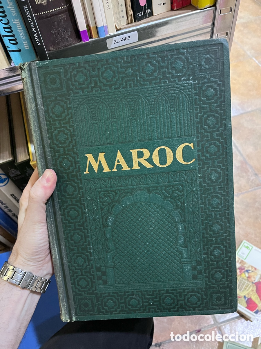 Libros de segunda mano: Blas68 MAROC Sous la Direction d'EUG&Egrave;NE GUERNIER Charg&eacute; de Cours &agrave; l'Institut d'&Eacute;tudes Politique
