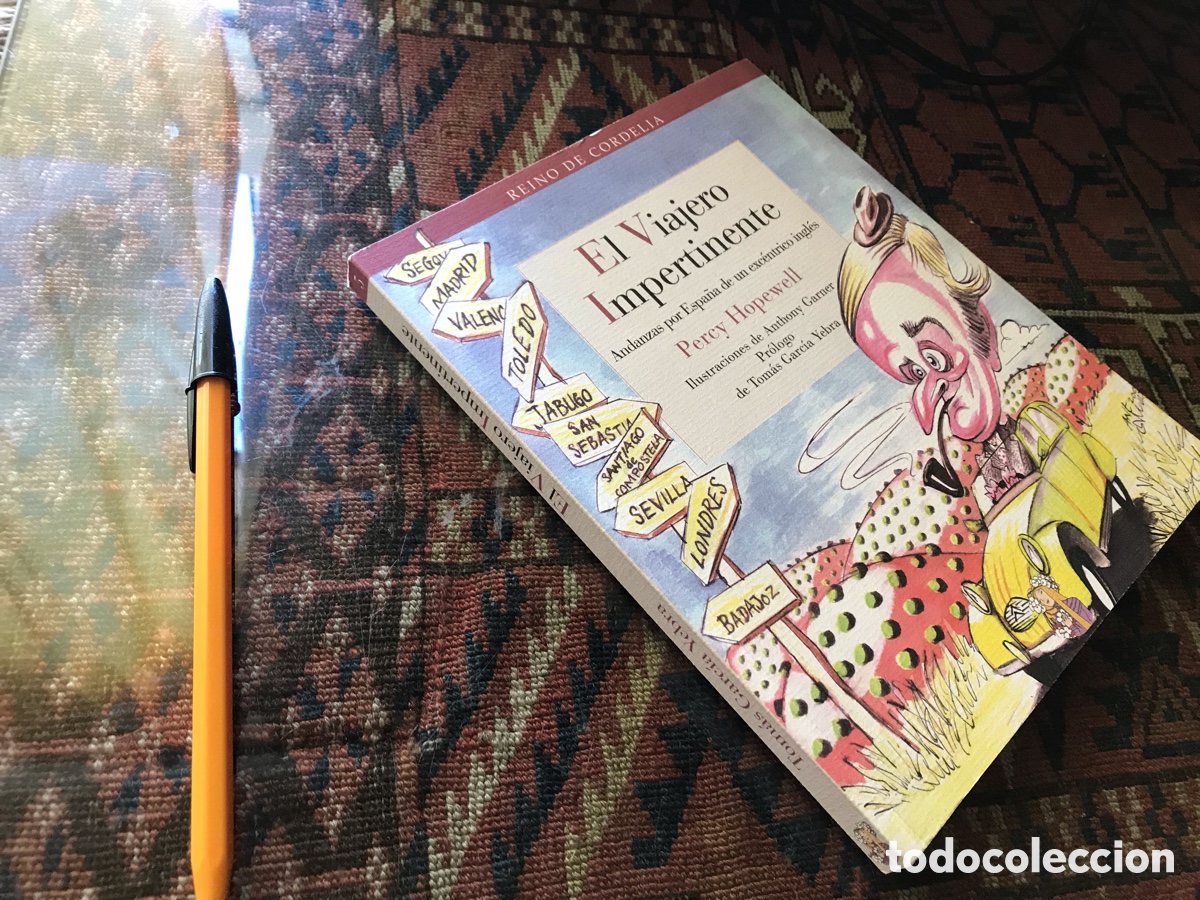 Libros de segunda mano: El viajero impertinente. Percy Hipewell. Reino de Cordelia