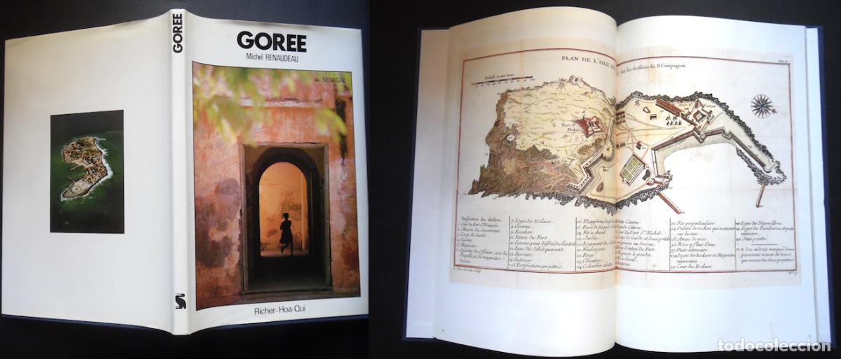 Libros de segunda mano: Gor&eacute;e, libro fotogr&aacute;fico de Michel Renaudeau sobre la isla de Senegal. Gorea. Jean-Claude Blachere
