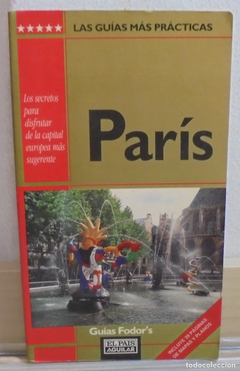 Second hand books: Par&iacute;s, Gu&iacute;as Fodor's