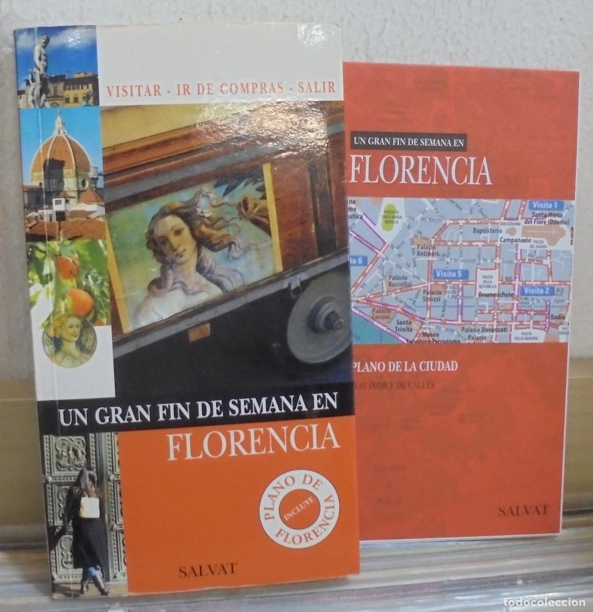 Second hand books: Un gran fin de semana en Florencia
