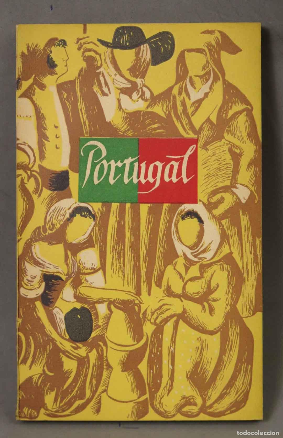 Libros de segunda mano: Portugal. S&iacute;ntesis tur&iacute;stica ordenada por regiones o provincias - Norberto de Ara&uacute;jo - Secretariado