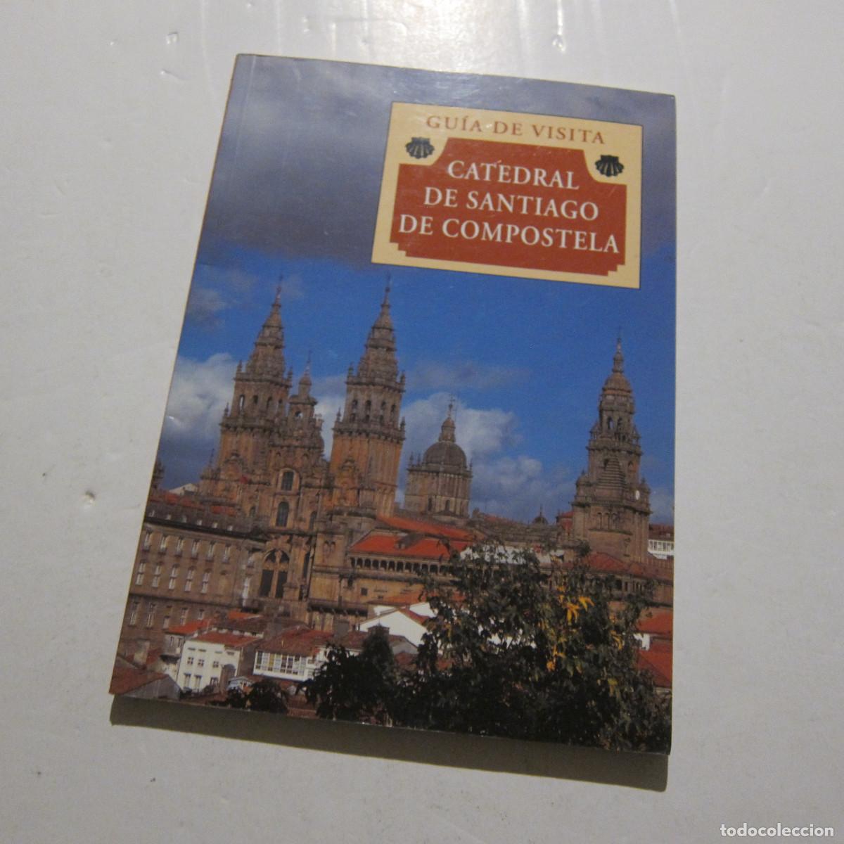 Libros de segunda mano: GU&Iacute;A DE VISITA CATEDRAL DE SANTIAGO DE COMPOSTELA (ALDEASA) VIAJES