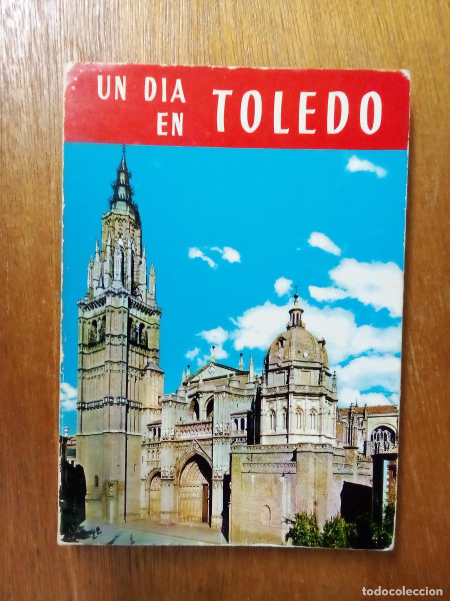 Libros de segunda mano: UN DIA EN TOLEDO, GUIA ARTISTICA ILUSTRADA, P RIERA VIDAL, 1969
