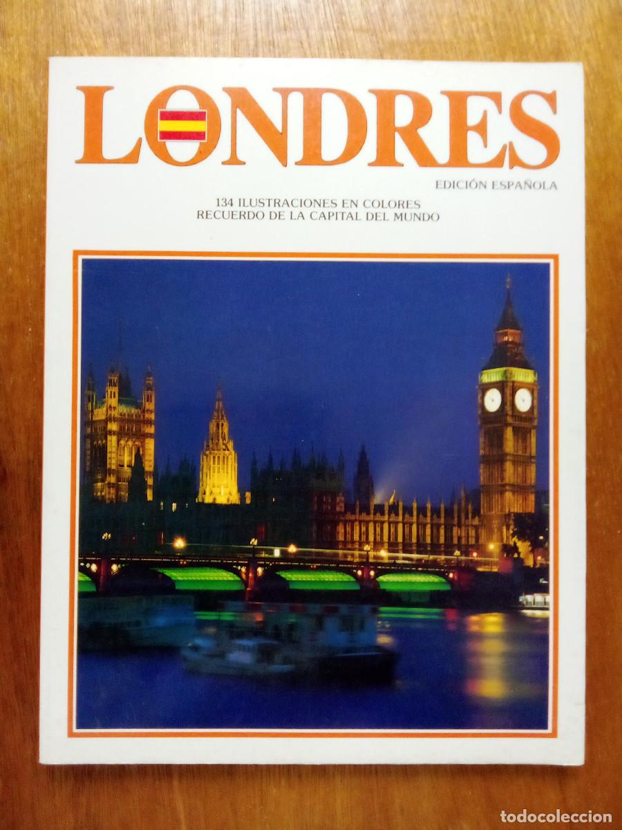 Libros de segunda mano: LONDRES, RECUERDO DE LA CAPITAL DEL MUNDO