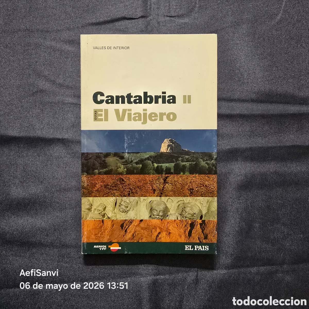 Libros de segunda mano: GU&Iacute;AS EL VIAJERO: CANTABRIA II (EL PAIS)