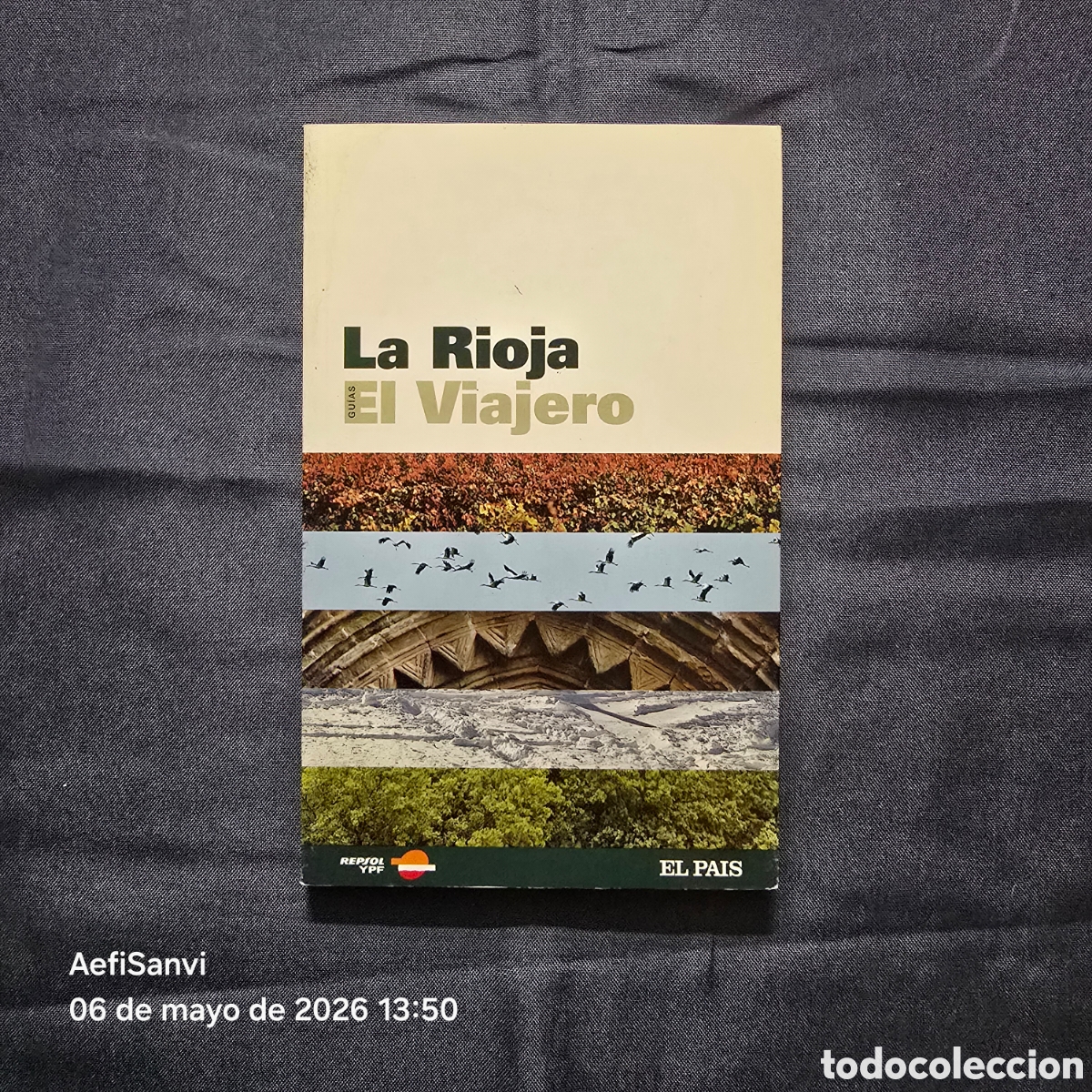 Libros de segunda mano: GU&Iacute;AS EL VIAJERO: LA RIOJA (EL PAIS)