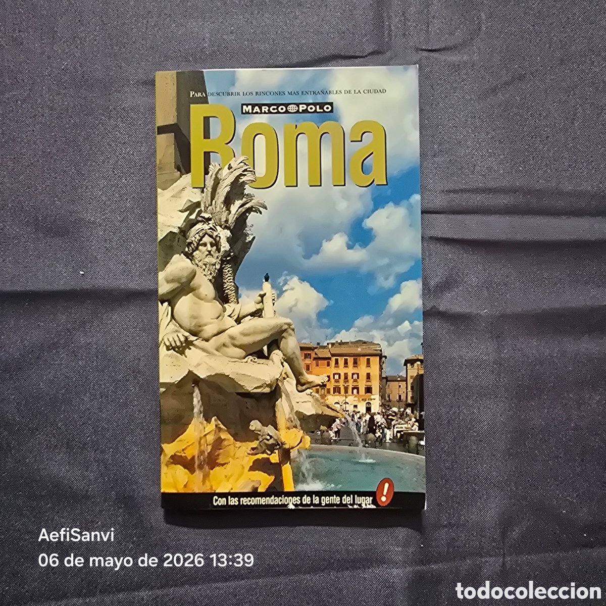 Libros de segunda mano: GU&Iacute;A ROMA (MARCO POLO)