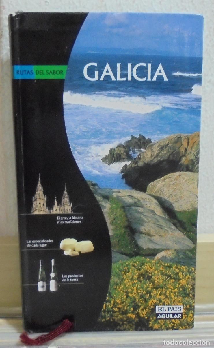 Libros de segunda mano: Galicia. Rutas del sabor
