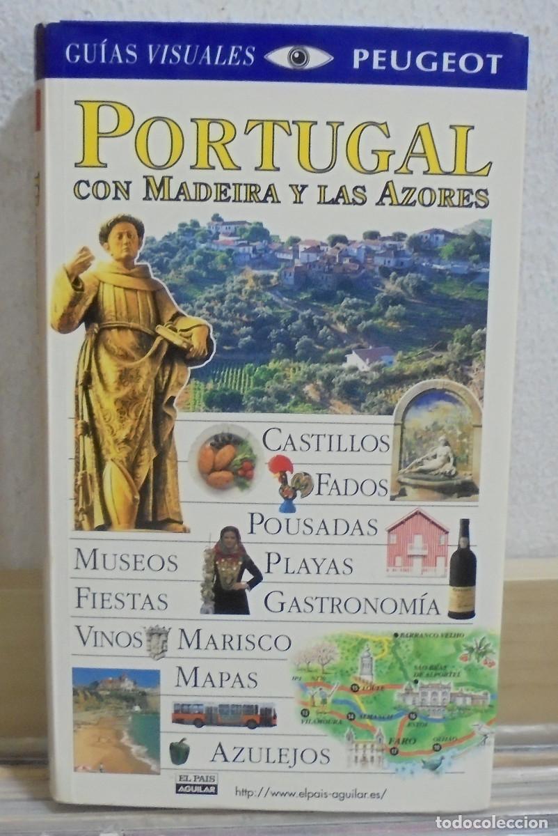 Libros de segunda mano: Portugal con Madeira y las Azores. Gu&iacute;as visuales