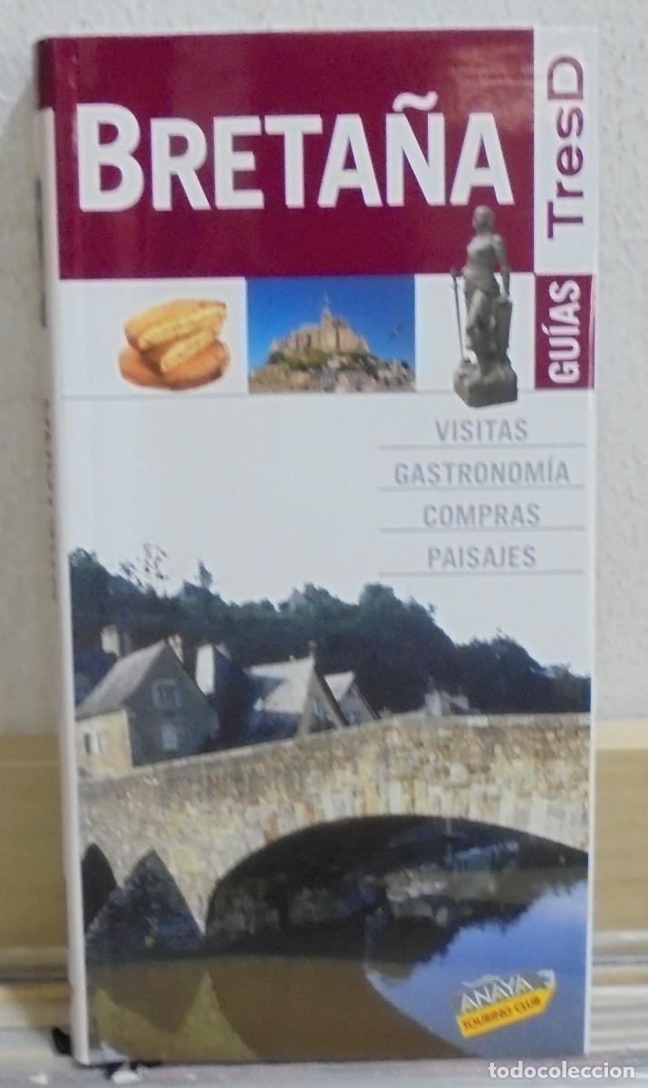 Libros de segunda mano: Breta&ntilde;a. Gu&iacute;as tresD. Anaya Touring