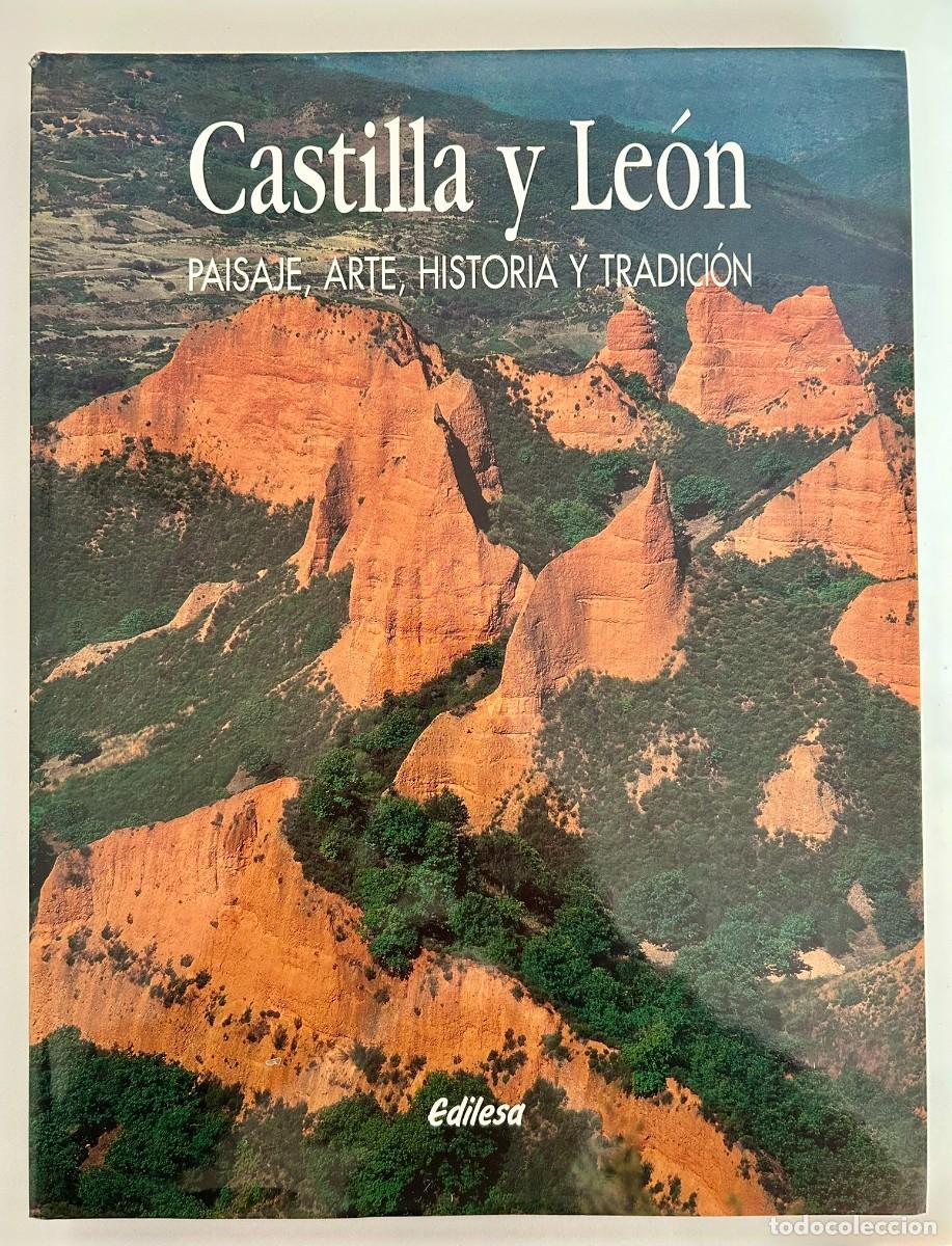 Libros de segunda mano: CASTILLA Y LE&Oacute;N PAISAJE ARTE HISTORIA Y TRADICI&Oacute;N - EDILESA - JUNTA DE CASTILLA Y LE&Oacute;N - CAJA DUERO