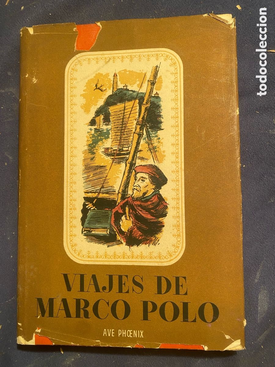 Libros de segunda mano: - EL LIBRO DE MICER MARCO POLO (VIAJES DE MARCO POLO. ) - ( 1944)