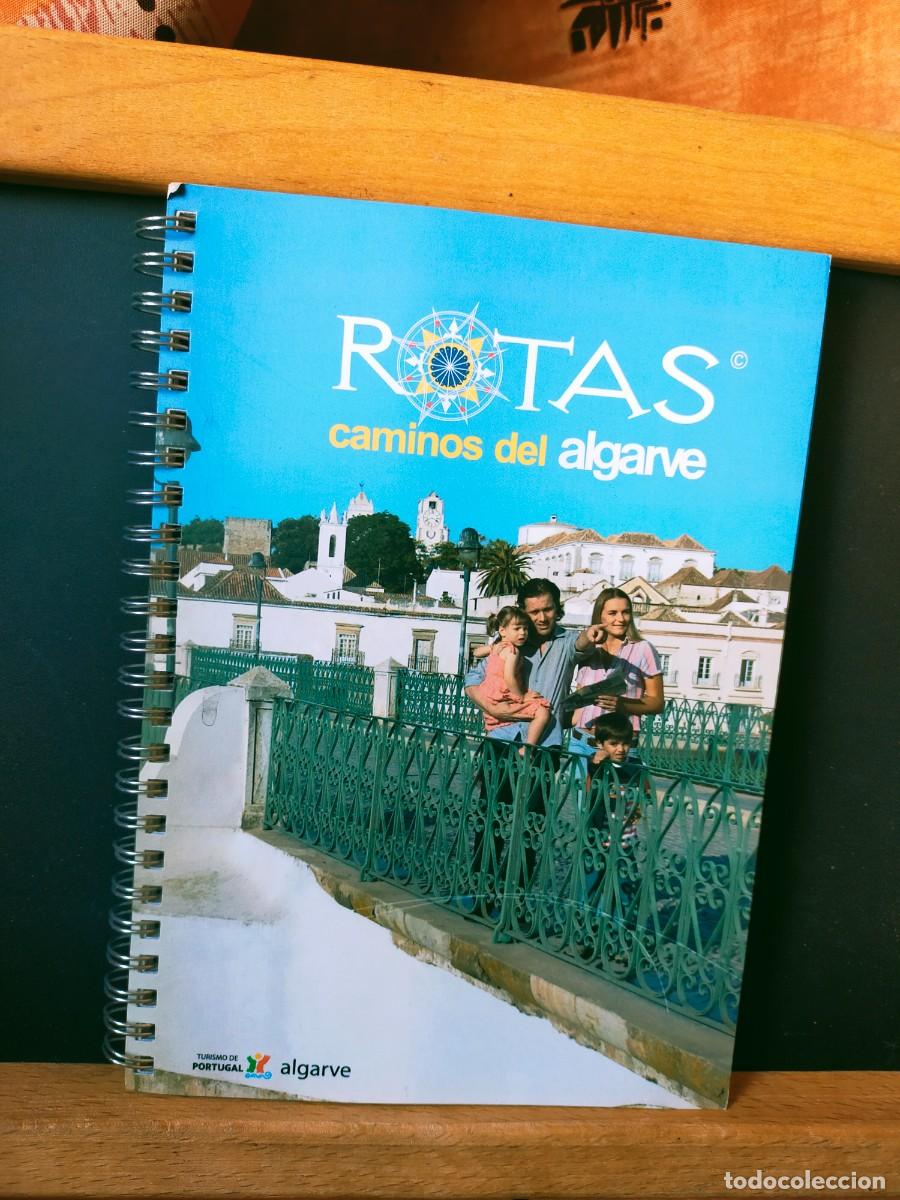 Libros de segunda mano: PORTUGAL. ROTAS. CAMINO DEL ALGARVE. CUADERNO MUY COMPLETO. TURISMO DE PORTUGAL. 2007 157 P&Aacute;GS.