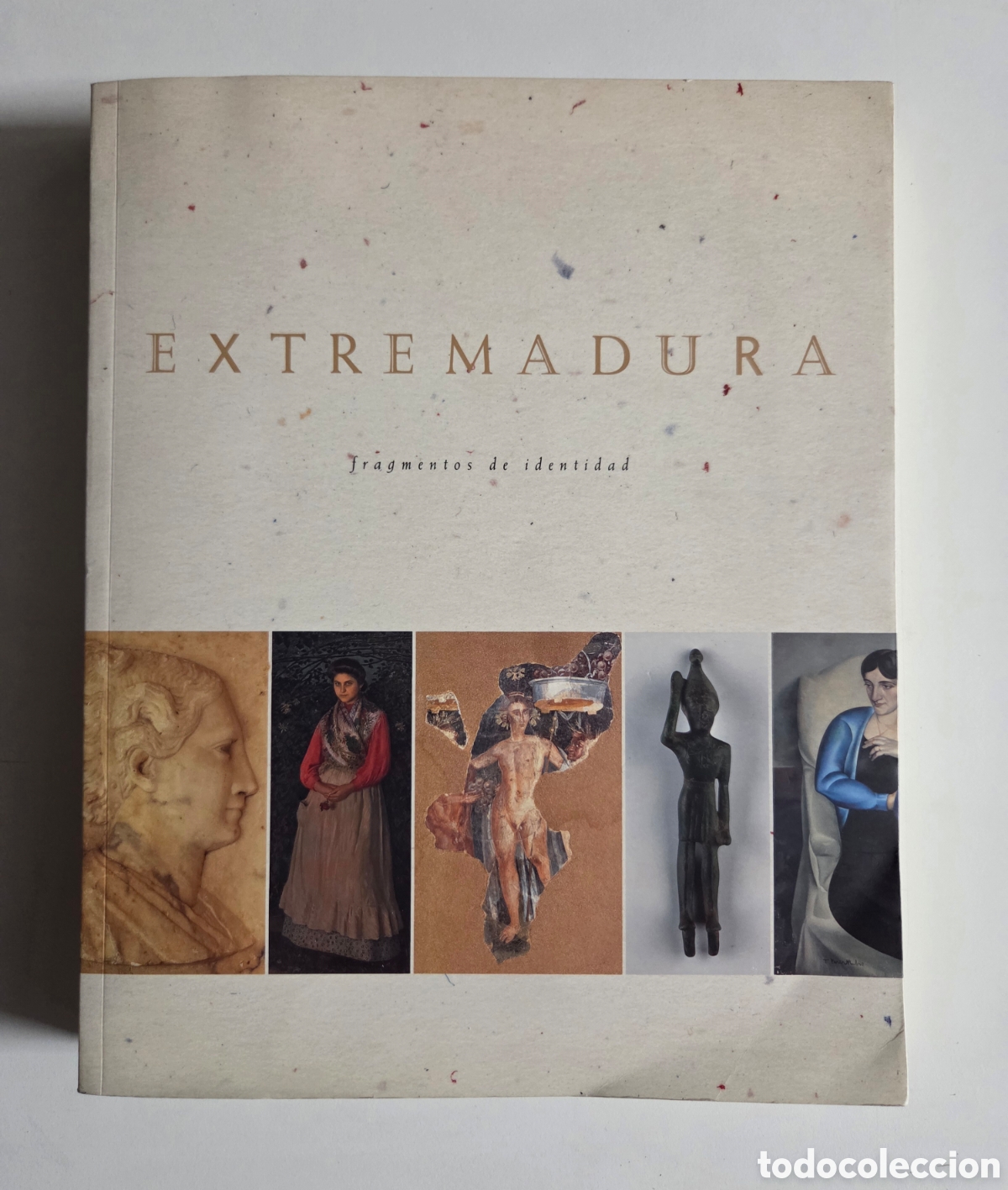 Libros de segunda mano: EXTREMADURA. FRAGMENTOS DE IDENTIDAD.