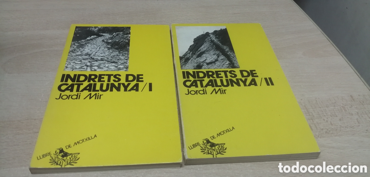 Libros de segunda mano: Indrets de Catalunya I i II Jordi Mir Obra completa