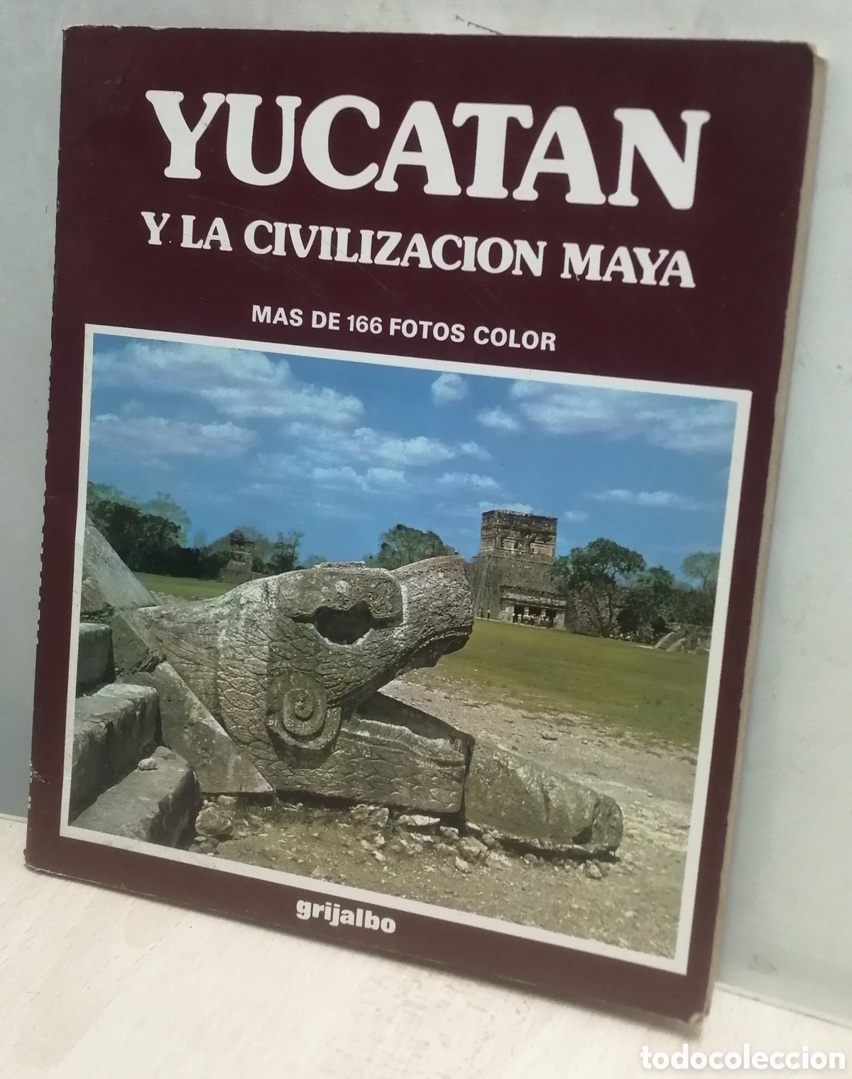Libros de segunda mano: Yucatan y la civilizaci&oacute;n Maya M&aacute;s de 166 fotos en color Texto M. Wiesenthal Grijalbo