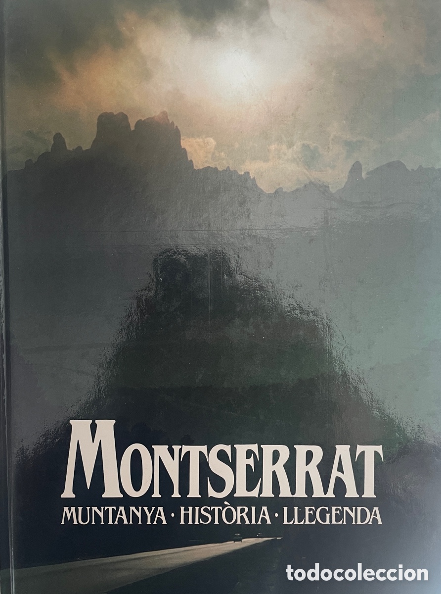 Libros de segunda mano: MONTSERRAT. Muntanya, Hist&ograve;ria, Llegenda. (biling&uuml;e CATAL&Aacute;/CASTELLANO). Caixa d&rsquo;Estalvis de Terrassa