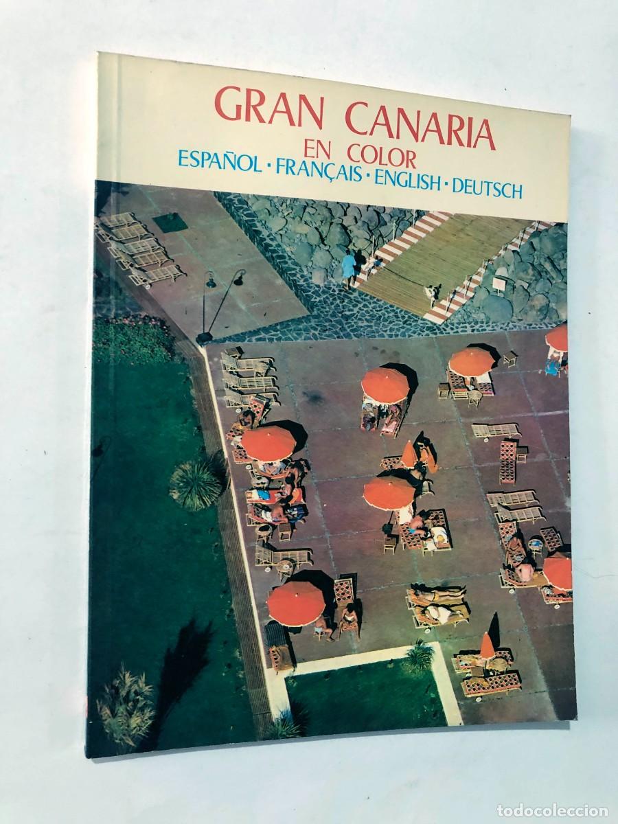 Libros de segunda mano: GRAN CANARIA EN COLOR / COLECCI&Oacute;N IB&Eacute;RICA - ED. EVEREST 1973 / SIN USAR / CANARIAS