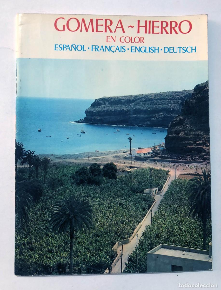 Libros de segunda mano: GOMERA - HIERRO EN COLOR / COLECCI&Oacute;N IB&Eacute;RICA - ED. EVEREST 1973 / SIN USAR / CANARIAS