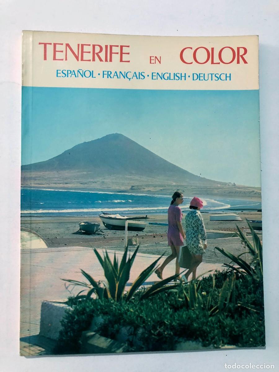Libros de segunda mano: TENERIFE EN COLOR / COLECCI&Oacute;N IB&Eacute;RICA - ED. EVEREST 1973 / SIN USAR / CANARIAS