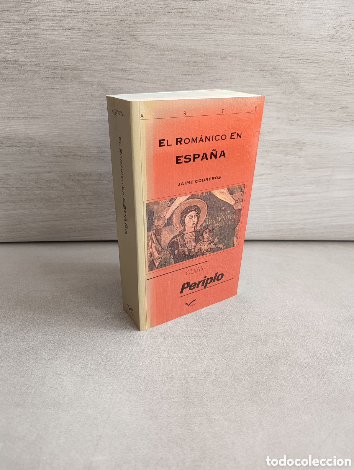 Second hand books: EL ROM&Aacute;NICO EN ESPA&Ntilde;A. JAIME COBREROS. GUIAS PERIPLO. 1993, ilustrado