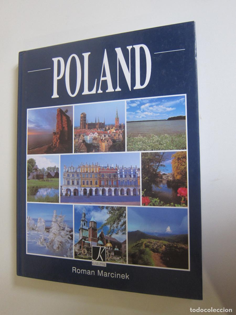 Libros de segunda mano: POLAND - ROMAN MARCINEK (KLUSZCINSKI) VIAJES