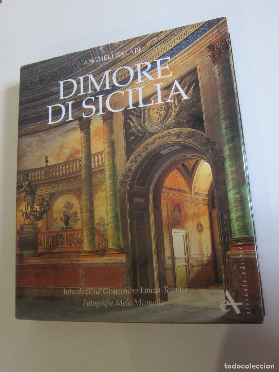 Libros de segunda mano: DIMORE DI SICILIA - ANGHELI ZAPALI / MELO MINNELLA (ARSENALE) VIAJES ARET