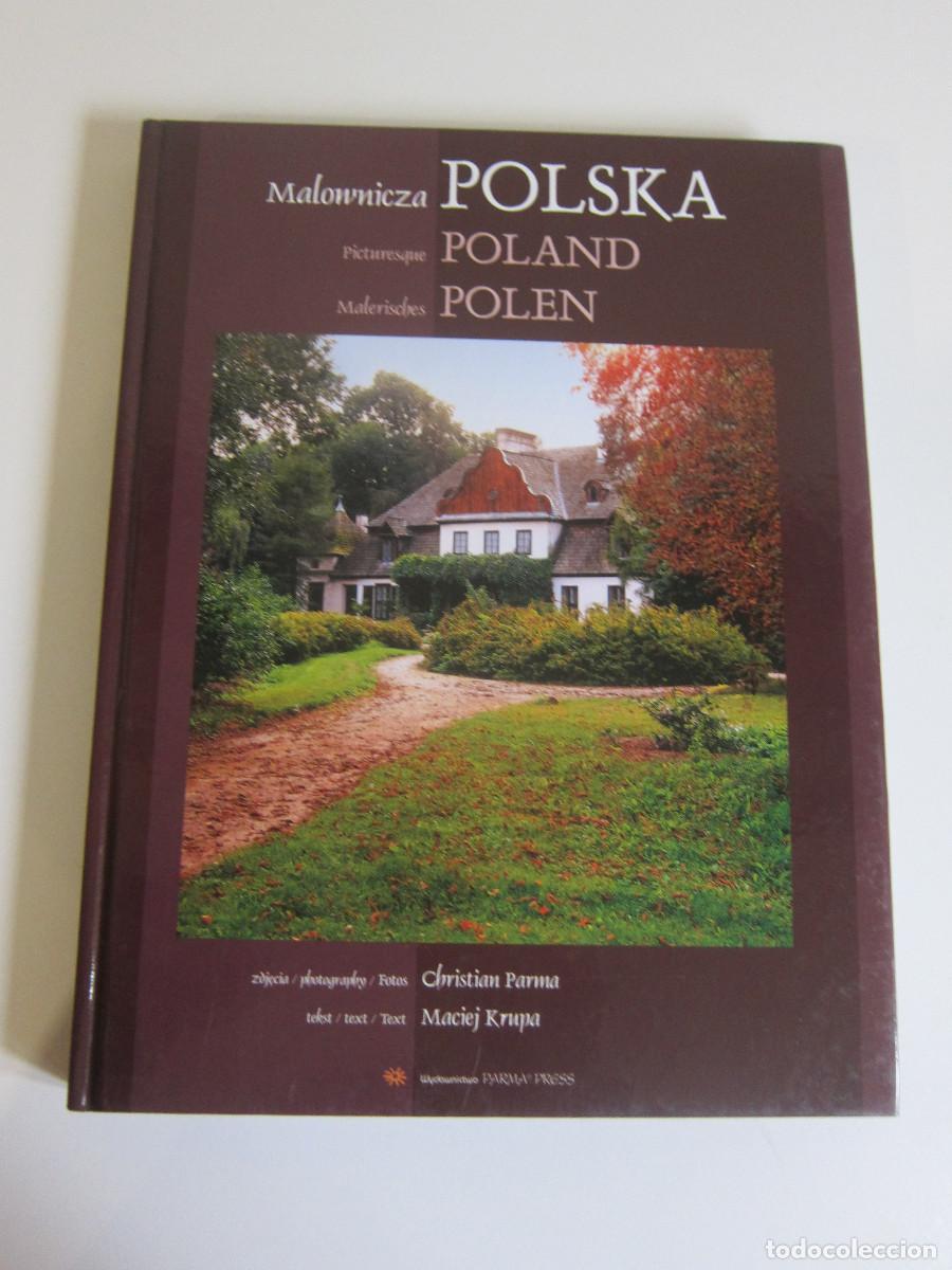 Libros de segunda mano: MALOWNICZA POLSKA - CHRISTIAN PARMA (PARMA PRESS) VIAJES