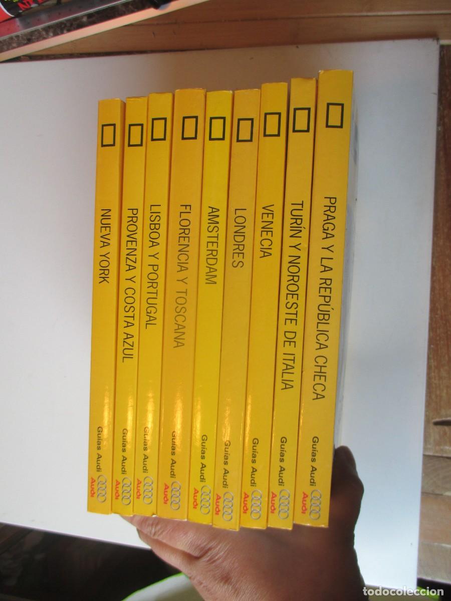Libros de segunda mano: Gu&iacute;as Audi de viaje National geographic ( ver t&iacute;tulos en las fotos) W40034