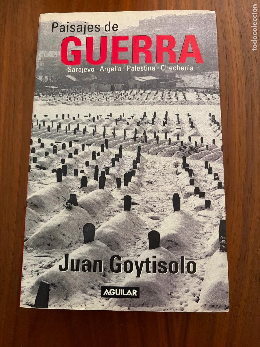 Livros em segunda m&atilde;o: PAISAJES DE GUERRA, JUNA GOYTISOLO , EDITORIAL AGUILAR
