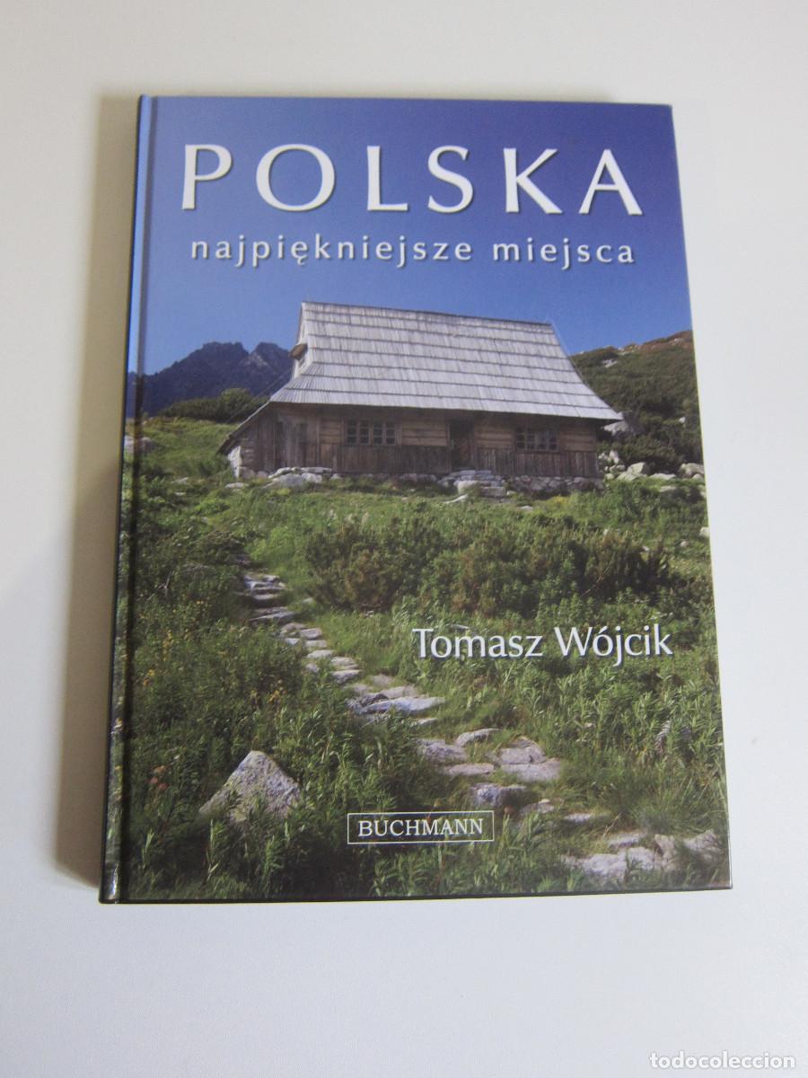 Libros de segunda mano: MALOWNICZA POLSKA - TOMASZ WOJCIK (BHUCHMAN) VIAJES