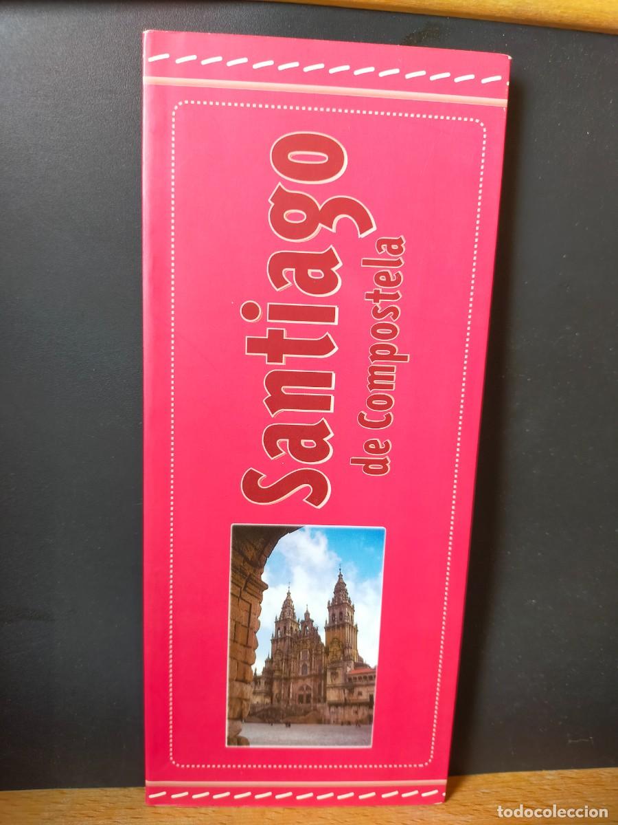Libri di seconda mano: SANTIAGO DE COMPOSTELA. EDICIONES JAGUAR. 1999. 143 P&Aacute;GS.