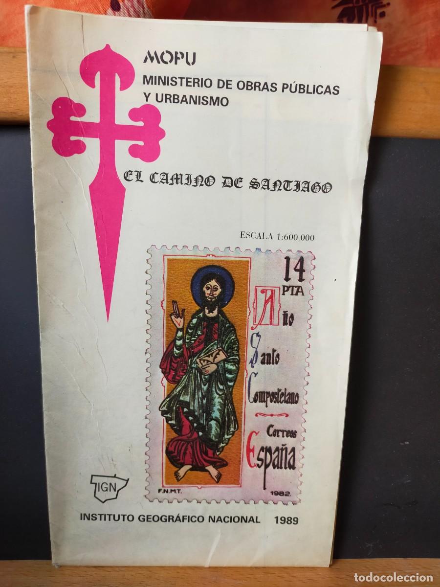 Libros de segunda mano: EL CAMINO DE SANTIAGO. MOPU. INSTITUTO GEOGR&Aacute;FICO NACIONAL. 1989.