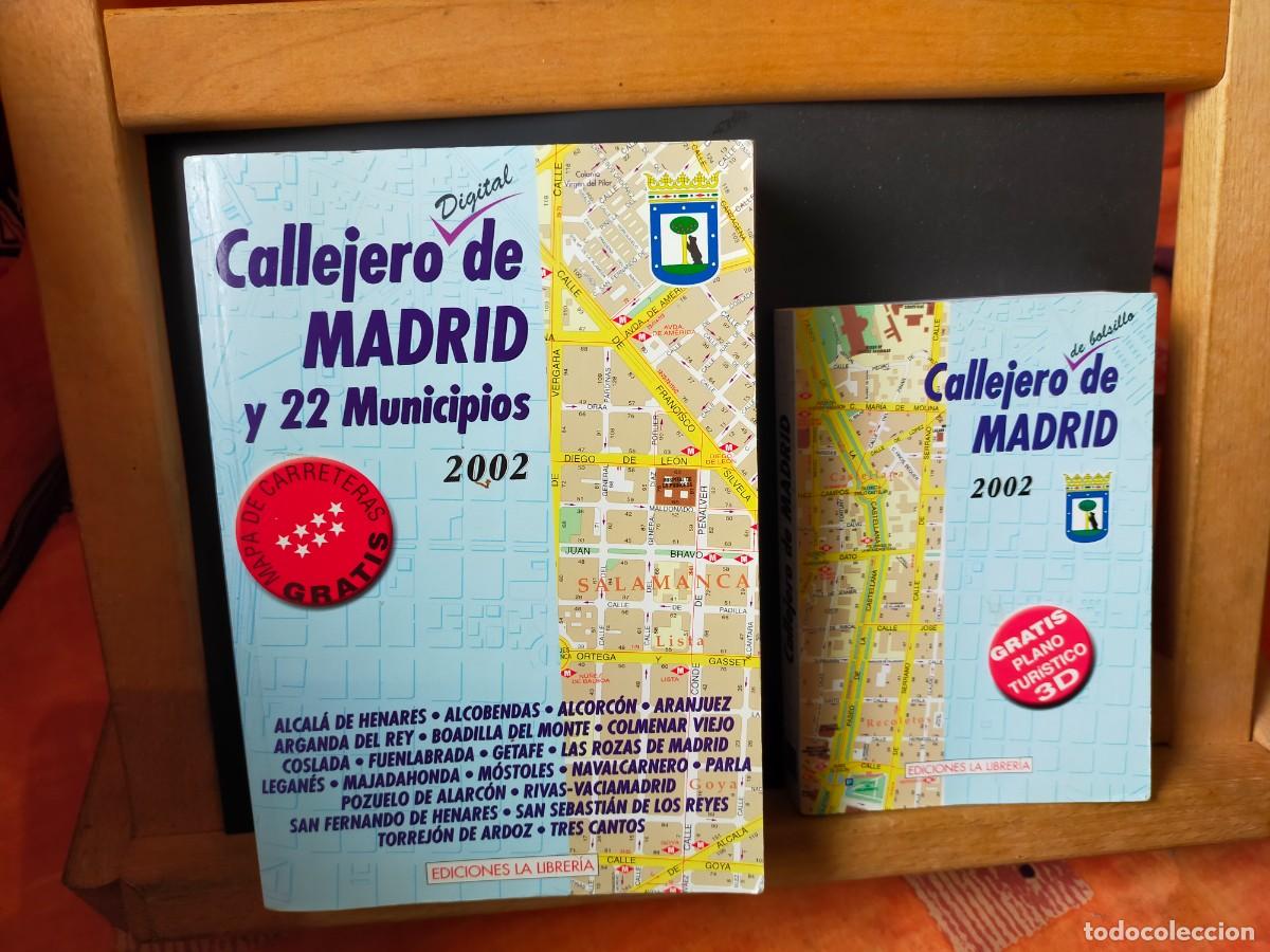 Libri di seconda mano: MADRID. DOS CALLEJEROS DE MADRID. EDICIONES LA LIBRER&Iacute;A. IMPECABLES. 2002