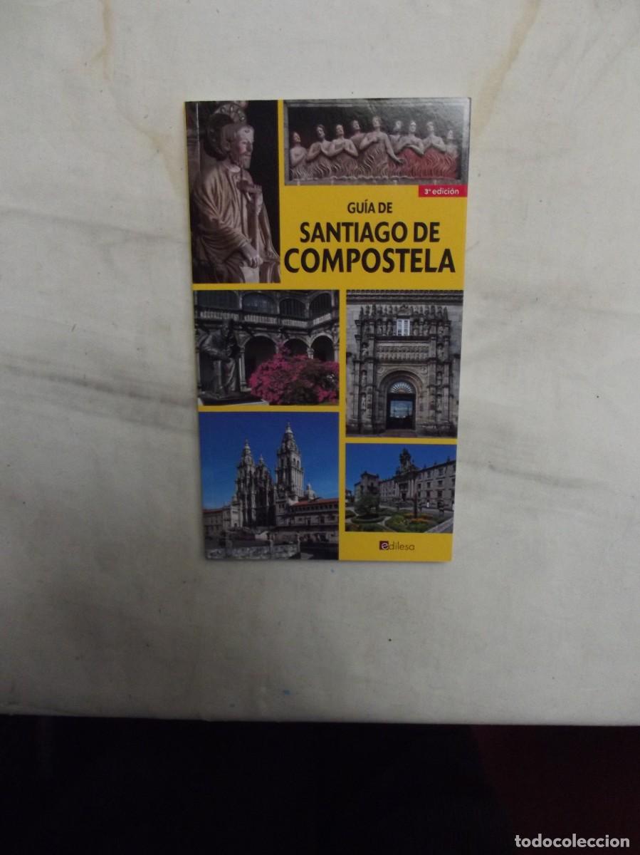 Libros de segunda mano: GUIA DE SANTIAGO DE COMPOSTELA