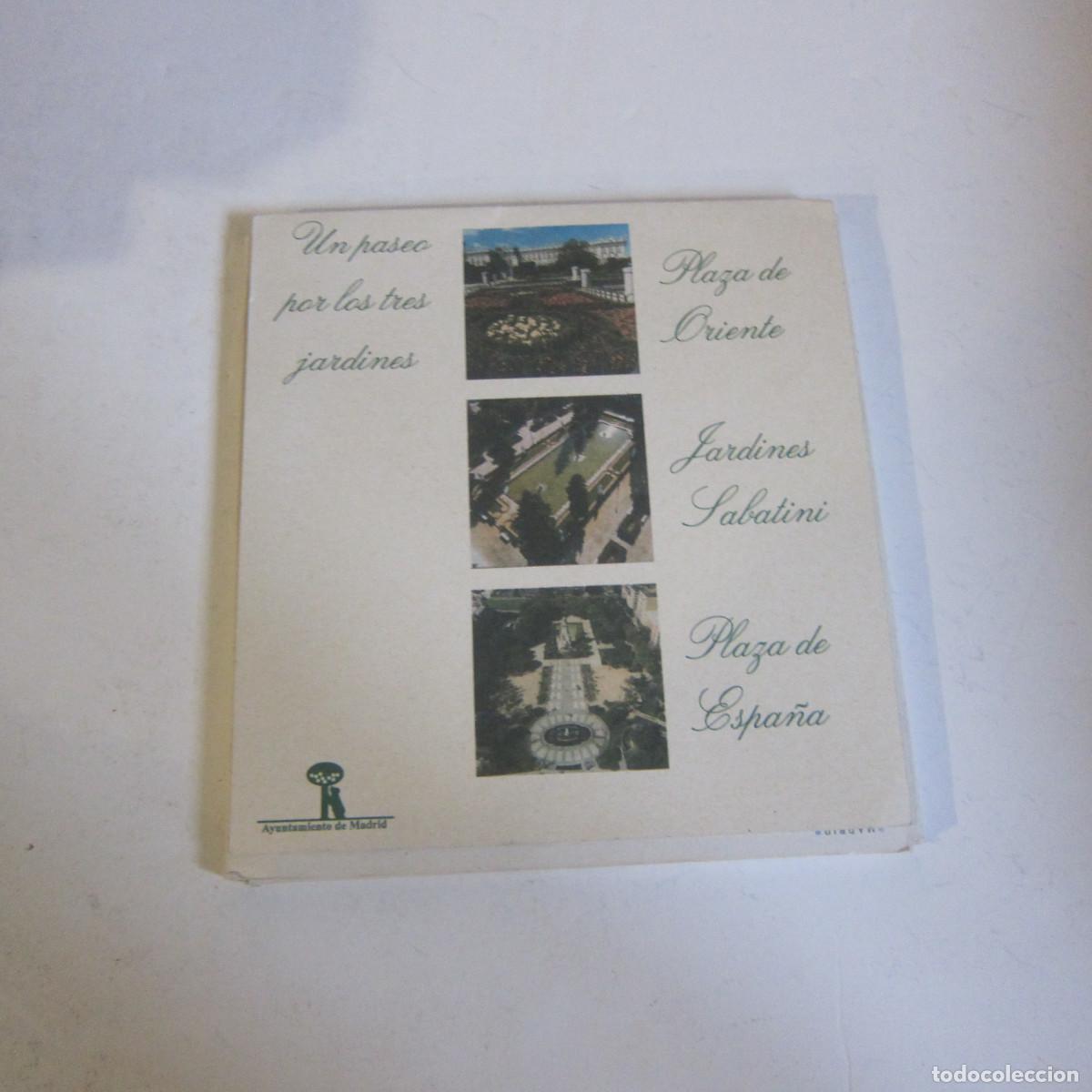 Libros de segunda mano: UN PASEO POR LOS JARDINES. PLAZA DE ORIENTE. SABATINI. PLAZA DE ESPA&Ntilde;A (CM) VIAJES GEOGRAF&Iacute;A