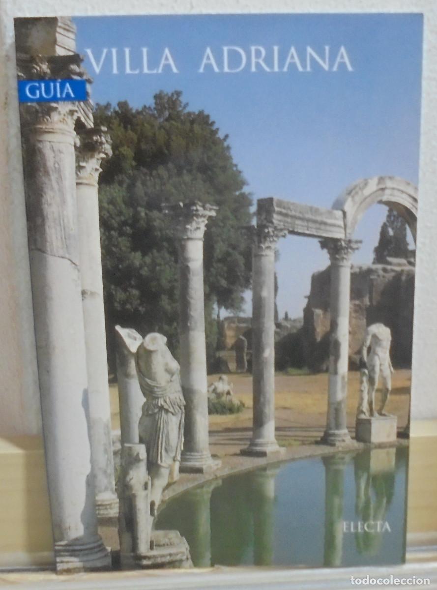 Libros de segunda mano: Gu&iacute;a Villa Adriana. Texto: Benedetta Adembri
