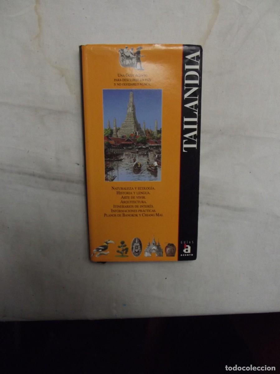 Libros de segunda mano: GUIA DE TAILANDIA ( NATURALEZA Y MAS )