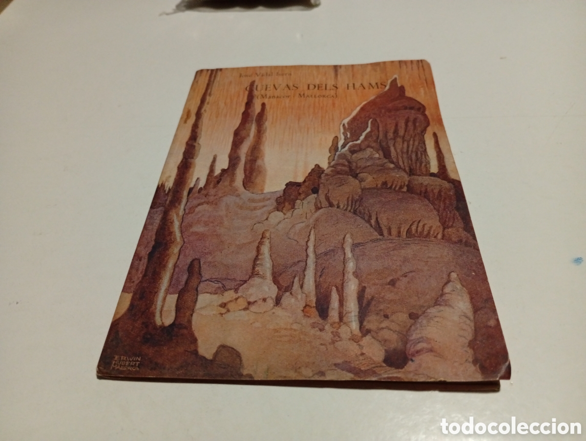 Libros de segunda mano: Librito cuevas dels Hams , Manacor