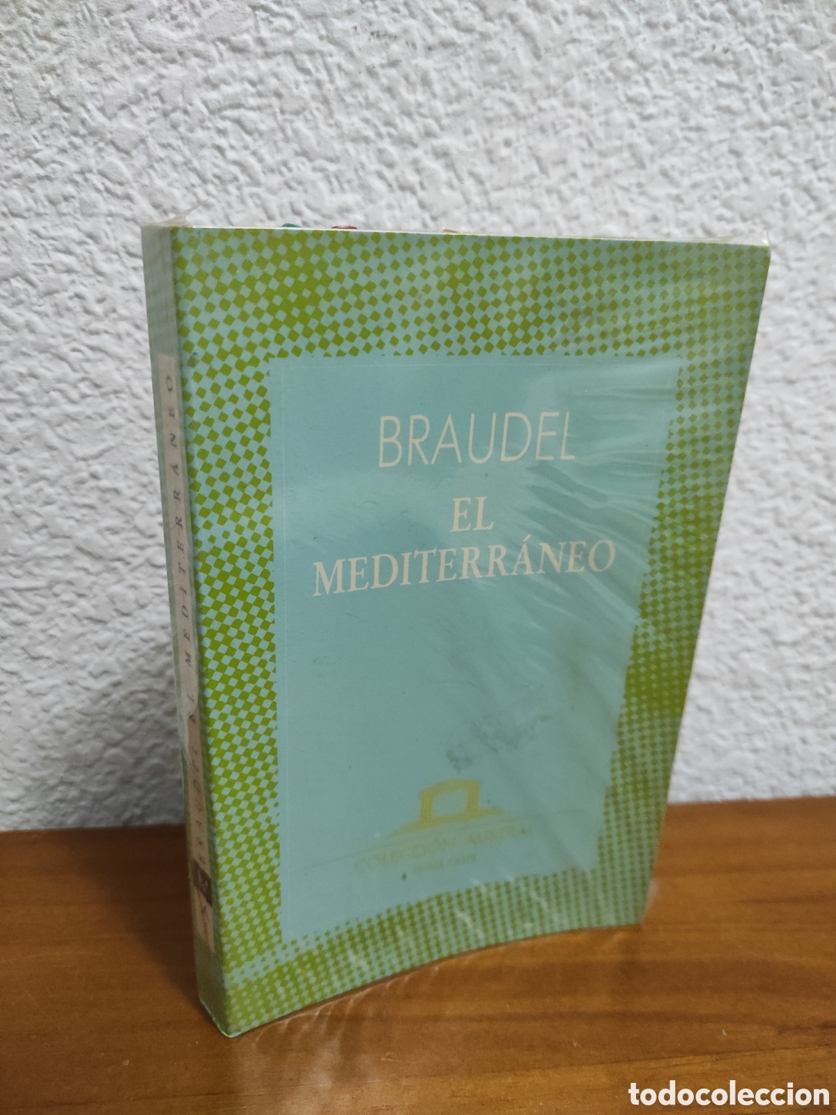 Libros de segunda mano: FERNAND BRAUDEL. GEORGES DUBY. EL MEDITERRANEO. AUSTRAL (PEDIDO MINIMO 10&euro;)
