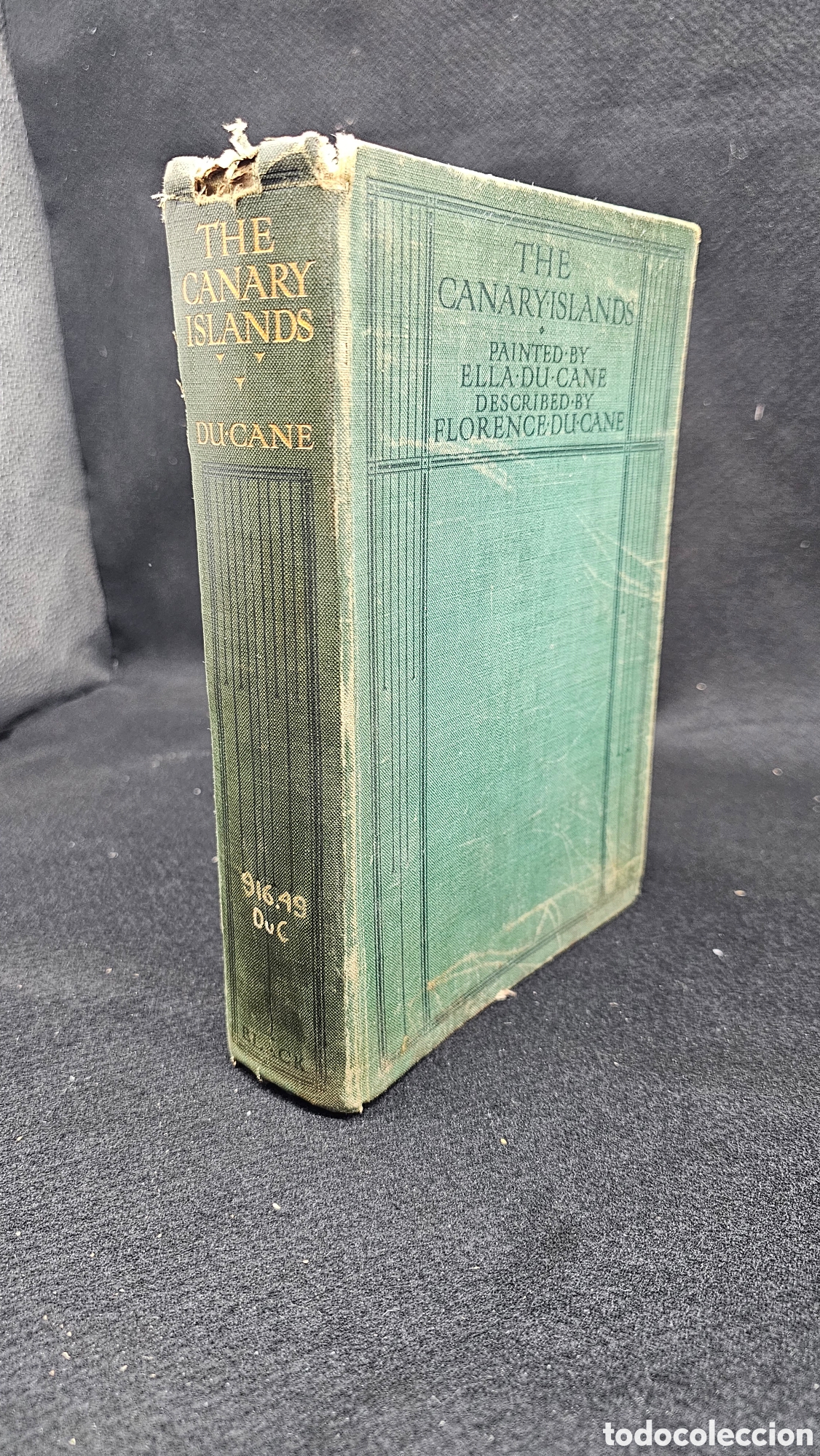 Libros de segunda mano: Las Islas Canarias por Ella Du Cane