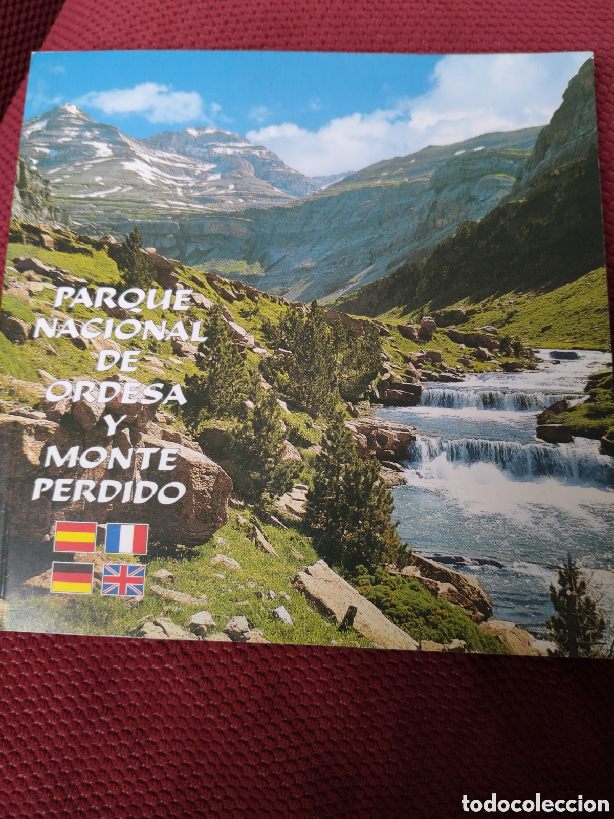 Libros de segunda mano: Libro Parque Nacional de Ordesa y Monte Perdido - Ediciones Sicilia - Multiling&uuml;e
