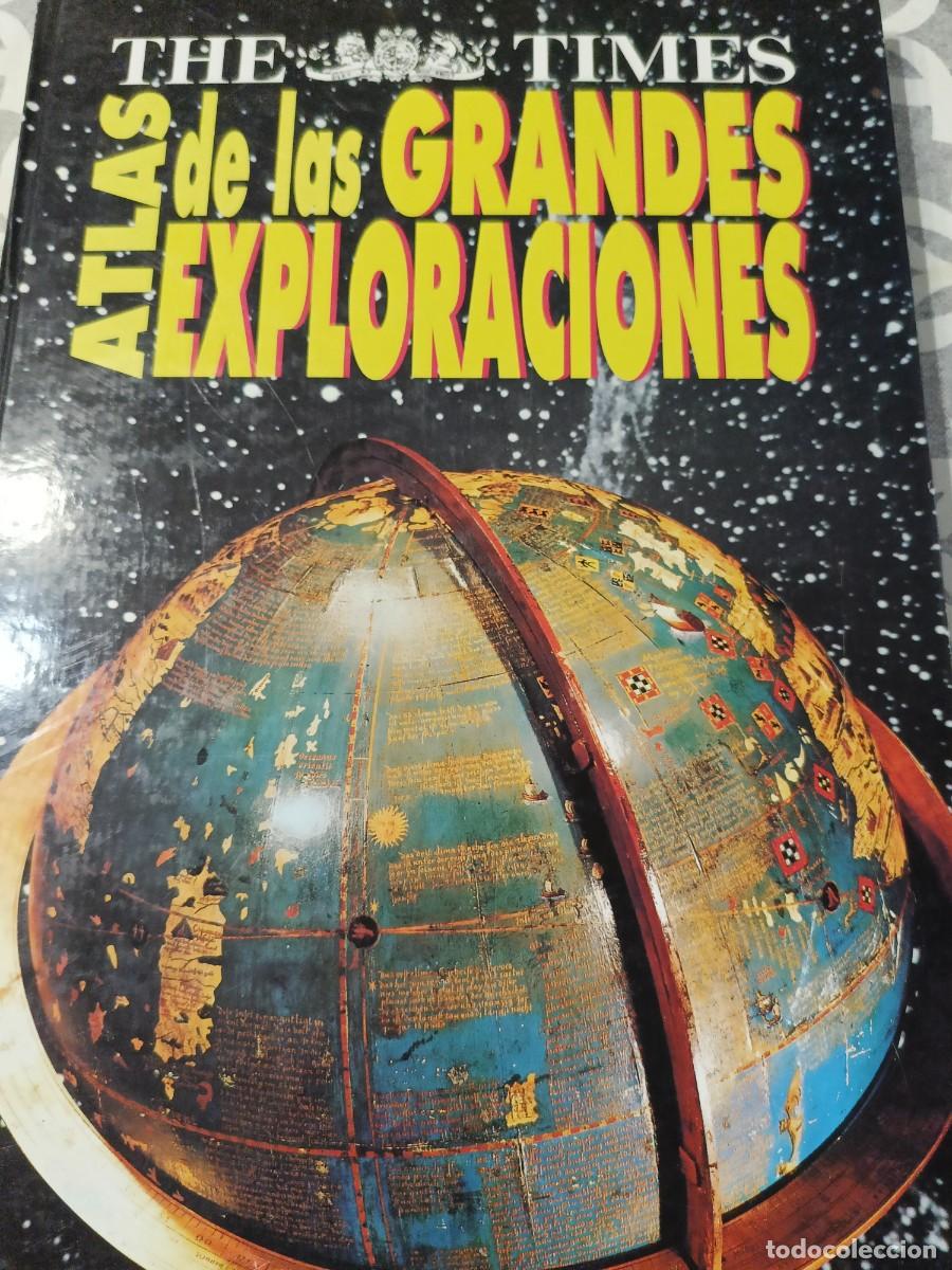 Libros de segunda mano: Atlas de las Grandes Exploraciones. 1991