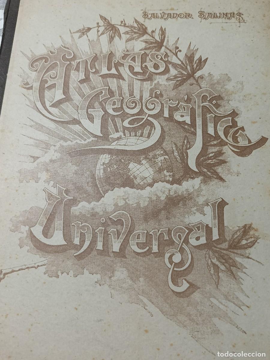 Libros de segunda mano: Atlas Geogr&aacute;fico Universal. 1963