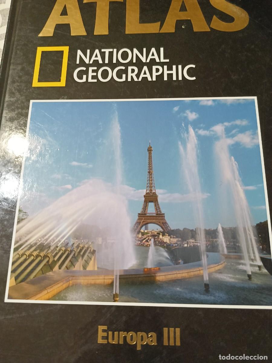 Libros de segunda mano: Atlas National Geographic. Europa III