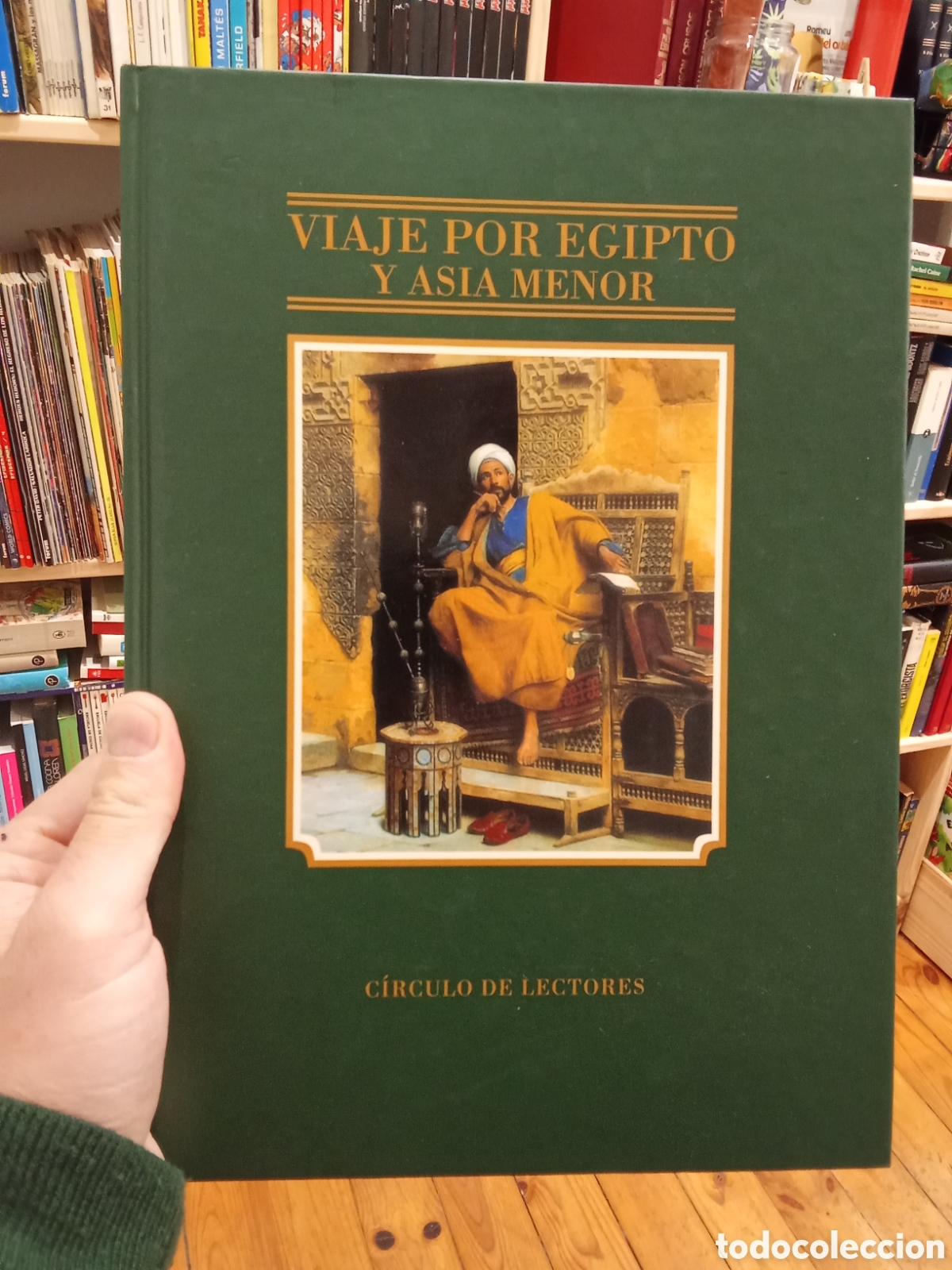 Libros de segunda mano: Viaje por Egipto y Asia Menor - Circulo de Lectores